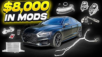 Transforming My Subscribers AUDI with $8k in MODS