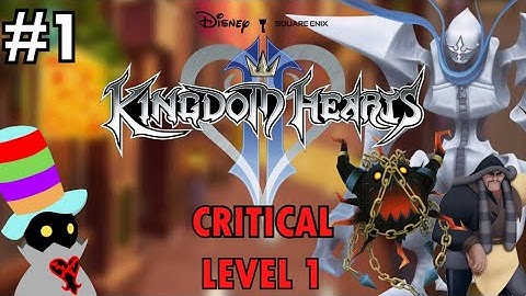 Kingdom Hearts II - Level 1 - Part 1 - Regular Pat Stream