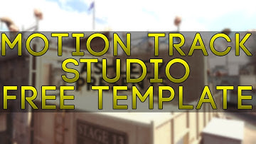 BLACK OPS 2 | STUDIO | FREE 3D MOTION TRACK TEMPLATE