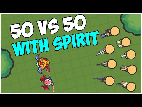 Zombs Royale | 50 VS 50 With SPIRIT