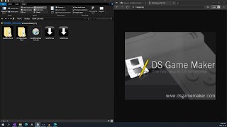 Install DS Game Maker 5.21 on Windows 10 to Make Nintendo DS Games screenshot 2