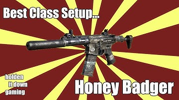"BEST CLASS SETUP?!" - NEW Best Class HONEY BADGER - (Call of Duty: Ghost Gameplay)