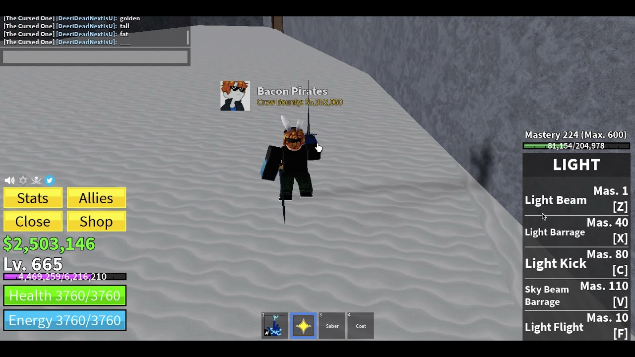 Ice admiral at first sea, he can attack me but I can't attack him? : r/ bloxfruits