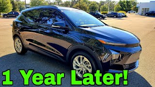 2022 Chevy Bolt EUV One Year Update