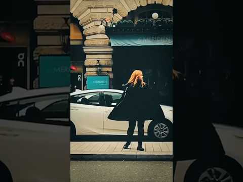 Piccadilly glitched version - short with Luna and Vera. #short #london #cinematic #uk