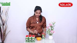 How to use Licedad neem dandruff cleaner