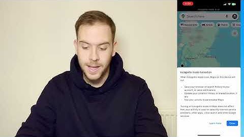 How To Turn On Google Maps Incognito Mode (Step-By-Step) - 2025
