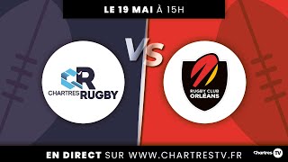 C'Chartres Rugby vs Orléans – Championnat de France