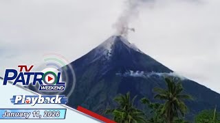 Download Lagu TV Patrol Weekend Playback | January 11, 2026 MP3