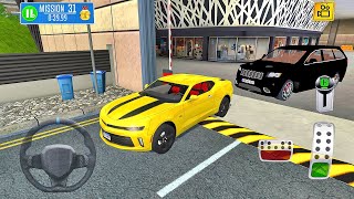 Chevrolet Camaro Car Driving - Multi Floor Parking Garage - Android Gameplay screenshot 4