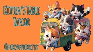 Shadows of the Kitten Tango #youtubevideo by Purrventure Kitty 21 views 2 weeks ago 5 minutes, 2 seconds