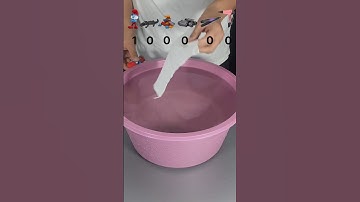 TRY TO GUESS HOW MANY TISSUE PAPER IT TOOKS #satisfying #experiment #asmr #water #short #shorts