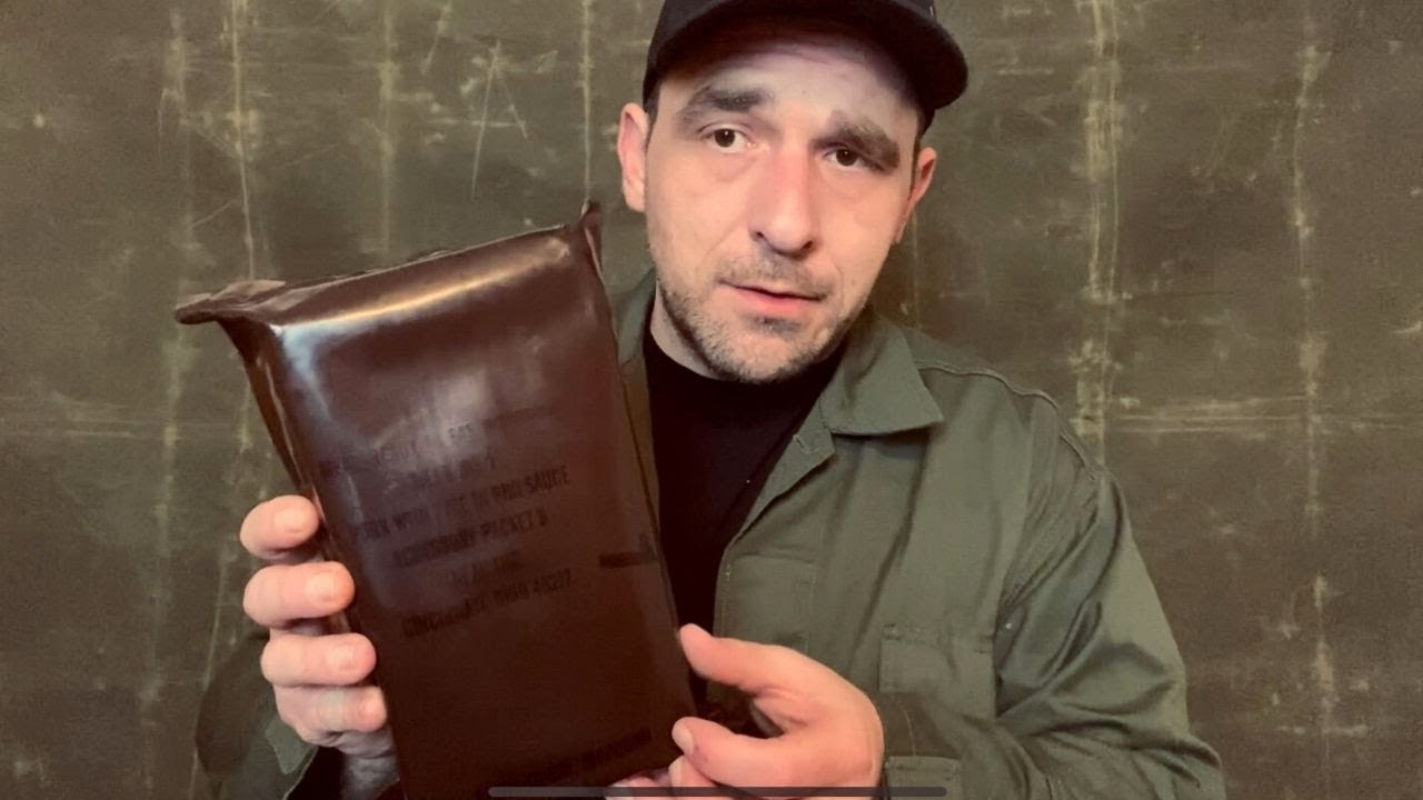 ASMR-1994 U.S Military MRE Review