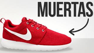 5 zapatillas que nadie entendió su éxito.