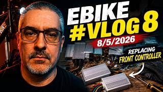 ebike #vlog 8/5/2026 .(replacing controller p1  ). #ebikelife  #fardriver  #ebike #hubmotor