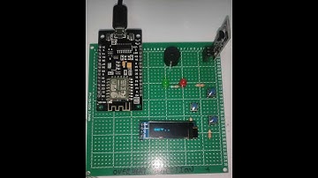 Machine overheat detection alert project || microcontroller under 1000 || electronics || physics