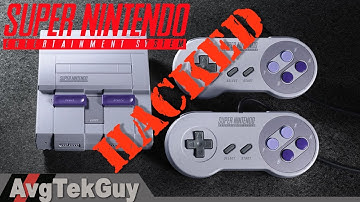 SNES Classic Hacked | How to Hack your SNES Classic Edition