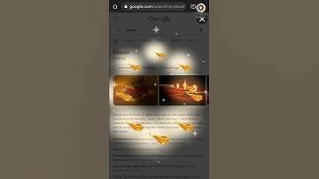 Google Diwali Festival | Diwali Google Fun Tricks | New Google Secrets #TECROOM_YOUTUBE_SHORT