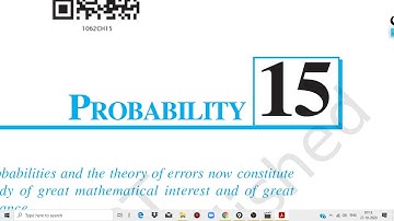 class 10th chapter 15 probability introduction