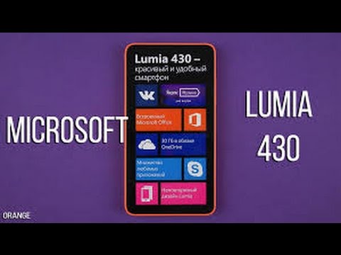 Microsoft Lumia 430 DS - Самая доступная модель в семействе - ей бы камеру получше.......