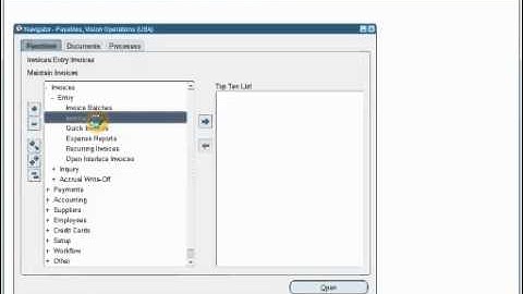 Oracle iSupplier Portal Fundamentals Training - Lesson 10.2 - Pay Invoice