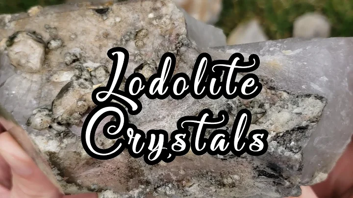 Đá quý Lodolite - Đa dạng và đẹp mắt