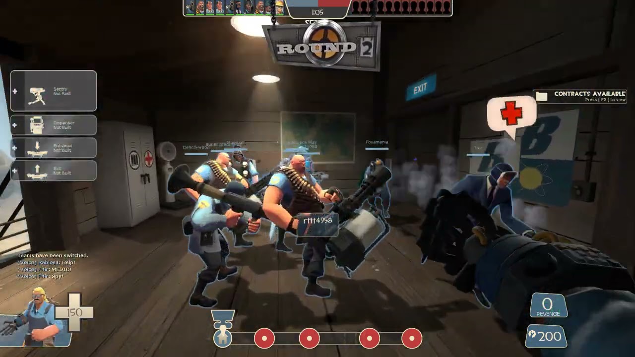 Team Fortress 2 Engineer Gameplay