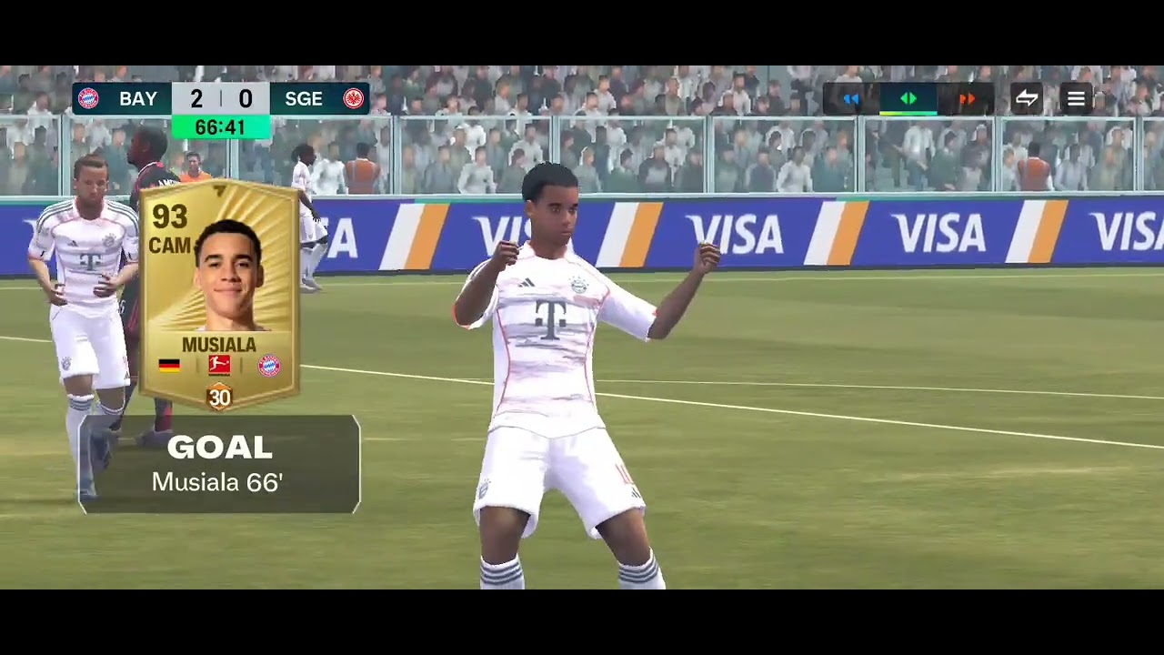 Frankfurt vs. Bayern Munich! Bundesliga simulation EAFC26 