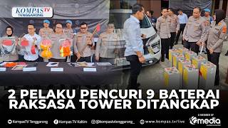 Two Men Posing as Technicians Steal Nine Giant Batteries from a Telkomsel Tower in Samarinda Two Men Posing as Technicians Steal Nine Giant Batteries from a Telkomsel Tower in Samarinda