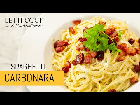 Rezept downloaden: http://bit.ly/spaghetti_carbo ▻ Passender Wein bei MONDOVINO bestellen: http://bi. 