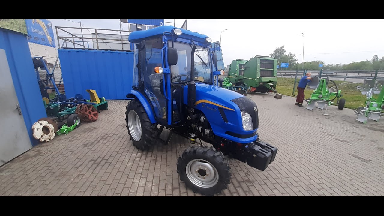 Трактор dongfeng 244 g2