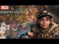 🔴Live - MONSTER HUNTER WILDS | VERTICAL SCREEN
