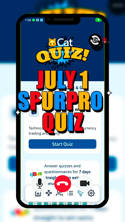 Spur Protocol Quiz Answers - July 1 | Spur Protocol Quiz Answers Today | Spur Protocol Quiz Today