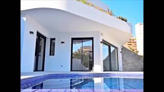 En venta: Apartamento dúplex con piscina privada y vistas en Benidorm. W-02EHOQ