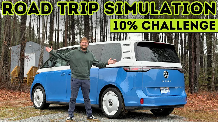 Volkswagen ID. Buzz Road Trip 10% Challenge! It's Not As Bad As You Think