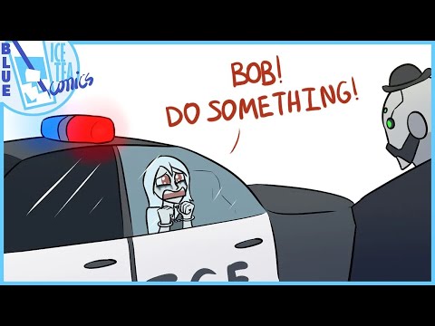 ASHE really needs BOB For ANYTHING - #Overwatch Comic by widowmakerdaily