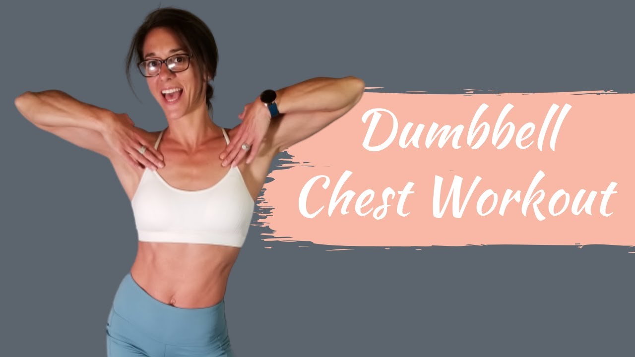 Dumbbell Chest Workout Home workout YouTube