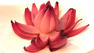 ONION FLOWERS RECIPE (Homemade, Simple How to Make, DIY) - Inspire To Cook @Inspiretocook