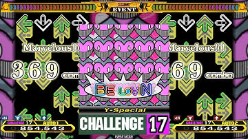 【EXT 18/59】BE LOVIN (Y-Special) [CSP 17]【Stepmania】