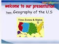 Bài thuyết trình môn Đất Nước học Anh Mỹ - topic : Geography of the US