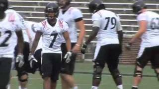 Training Camp 2011:  Split Practice