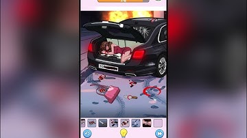 Brain Up Drama Puzzle Level 17 | Find All the pieces evidence | Walkthrough Solution