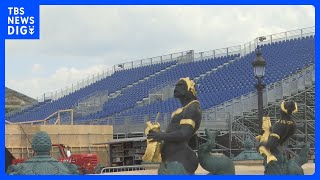 開幕まで2か月弱　パリ各地の五輪会場　報道陣に公開｜TBS NEWS DIG