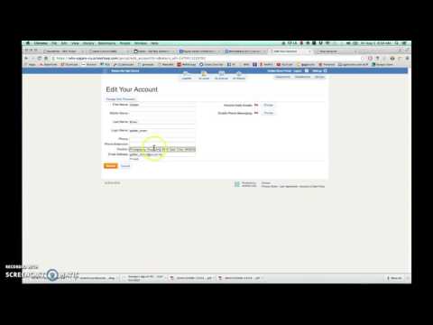 SchoolLoop Tutorial - How to Change your Designation