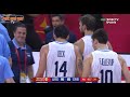 Mundial de China 2019. Tramo final Argentina - Serbia