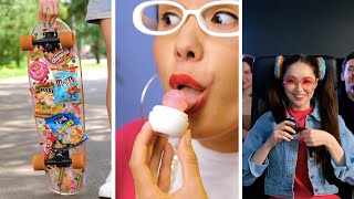 THE MOST CREATIVE WAYS TO SNEAK FOOD ANYWHERE  || Amazing Hacks by SMOLTOK