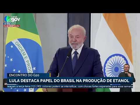 G20: líderes concordam em triplicar capacidade de energia renovável | Canal Rural