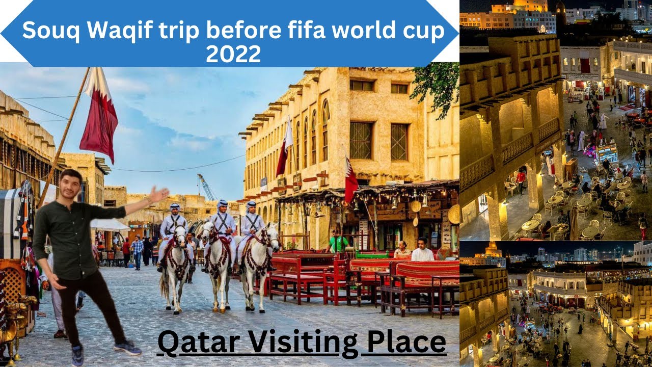Trip of Souq-waqif before FIFA world cup 2022 in Qatar #fifa2022
