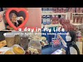 a day in my life ☆ spoiled myself!! (shopping, eating, unboxing) | Ghaida Salma