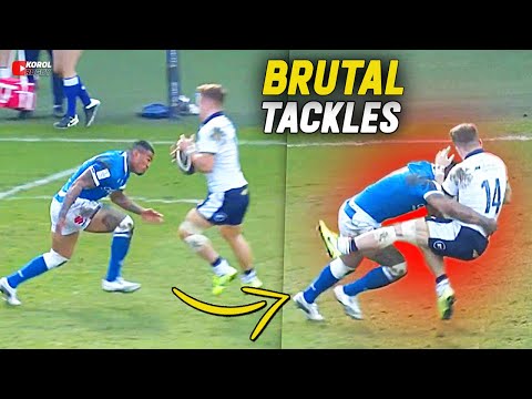 Brutal Rugby Tackles 20202021 - Violent Collisions,Tackles x Big Hits